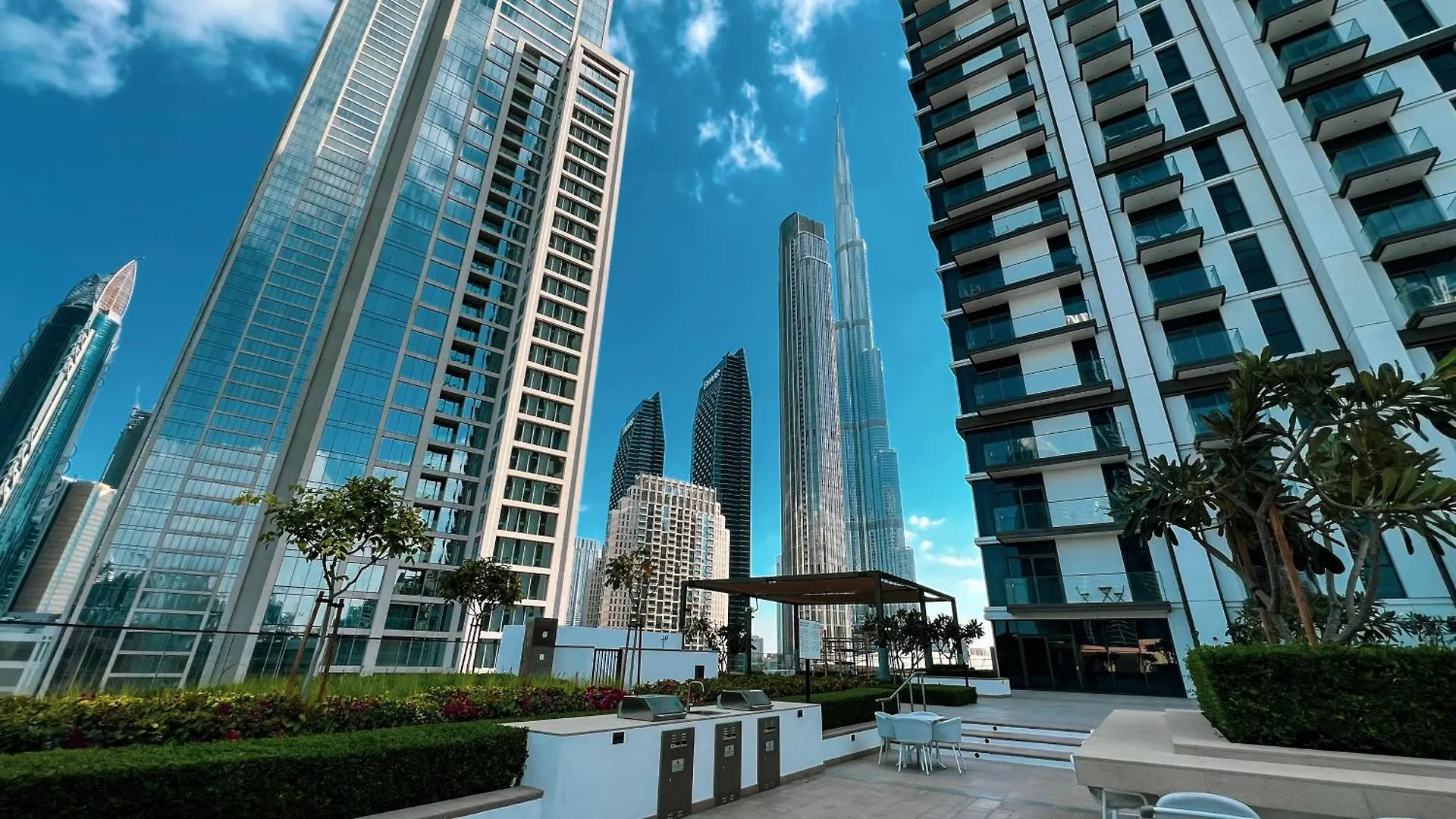 Luxury Minimalistic Apartment In Downtown Dubai Opposite Burj Khalifa & Dubai Mall